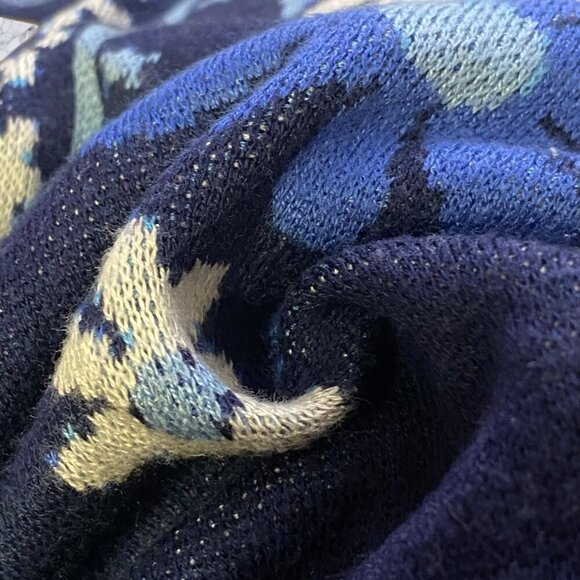 Farm Rio Blue Rio Tiles Lenzing™ Ecovero™ Viscose Knit Shirt - Picture 4 of 12